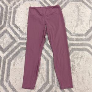 Pink leggings size M